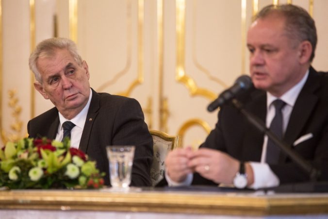 Český prezident Zeman navštívi Slovensko, vo Vysokých Tatrách sa stretne s Kiskom aj Pellegrinim