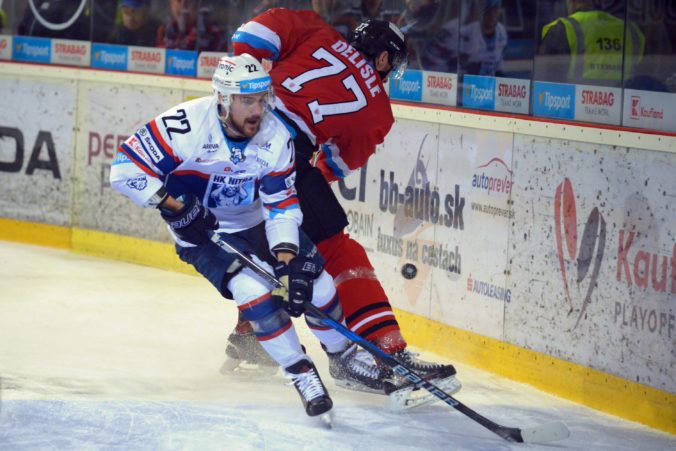 Banská Bystrica zvíťazila na domácom ľade nad Nitrou a postúpila do finále play-off