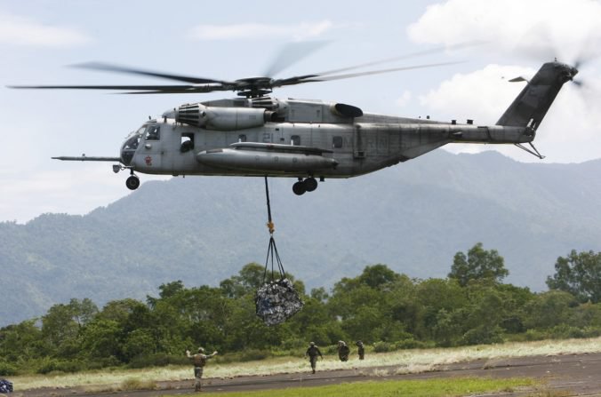 Havaroval americký vojenský vrtuľník, posádka pravdepodobne neprežila