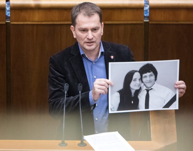 Danko neospravedlnil neúčasť Matoviča na rokovaní, môže za to použitie fotky Jána Kuciaka