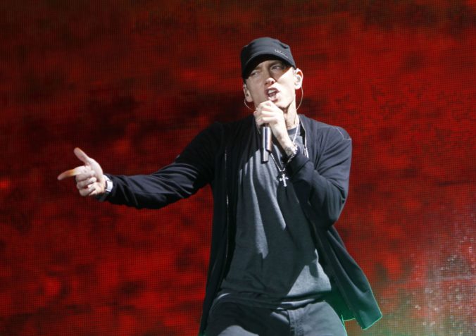 Raper Eminem zverejnil videoklip s kriminálnou zápletkou