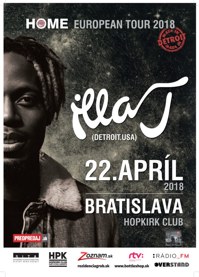 Bratislava zažije koncert ILLA J – 22.apríl