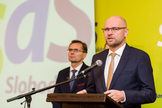 SaS pôjde do volieb samostatne, strana je podľa Sulíka funkčnou alternatívou pre Slovensko