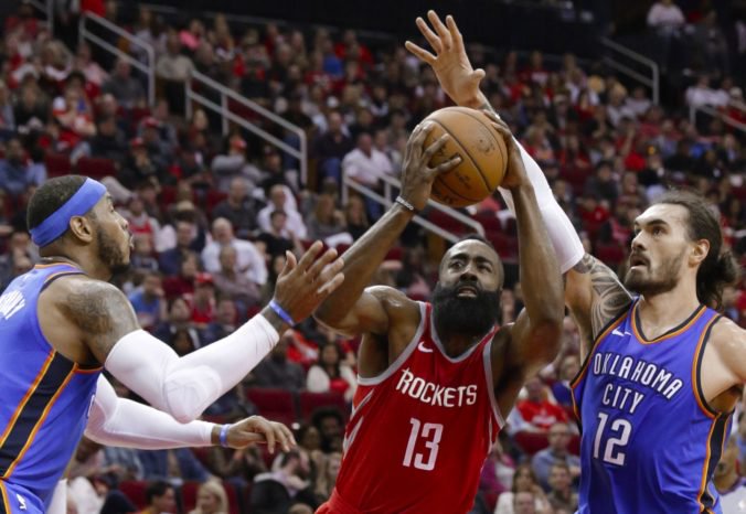 Video: Boj o play-off na Západe sa zamotáva, triumf Oklahoma City, San Antonio i New Orleans