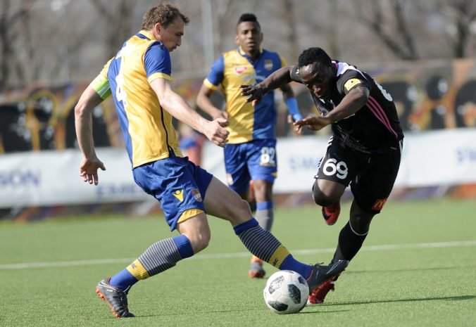 Dunajská Streda vyhrala v Trenčíne a v tabuľke Fortuna ligy sa dostala pred Slovan