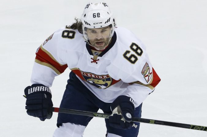 Hokejová legenda Jaromír Jágr nevylúčil svoj návrat do NHL