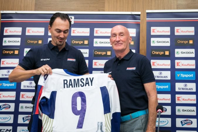 Šatan a Ramsay nominovali na zápasy Euro Hockey Challenge v Nemecku