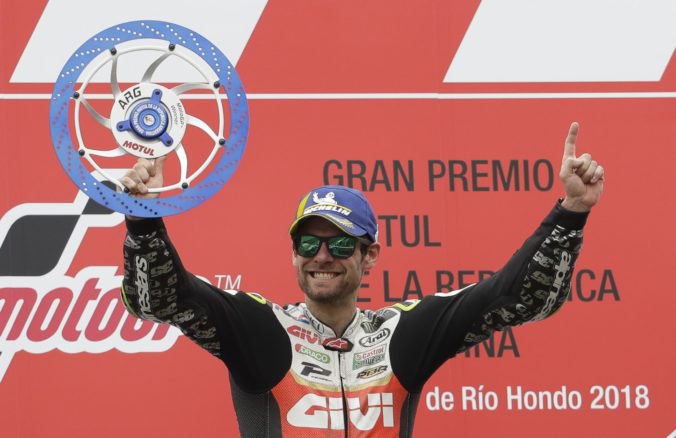 Cal Crutchlow vyhral Veľkú cenu Argentíny v kategórii MotoGP
