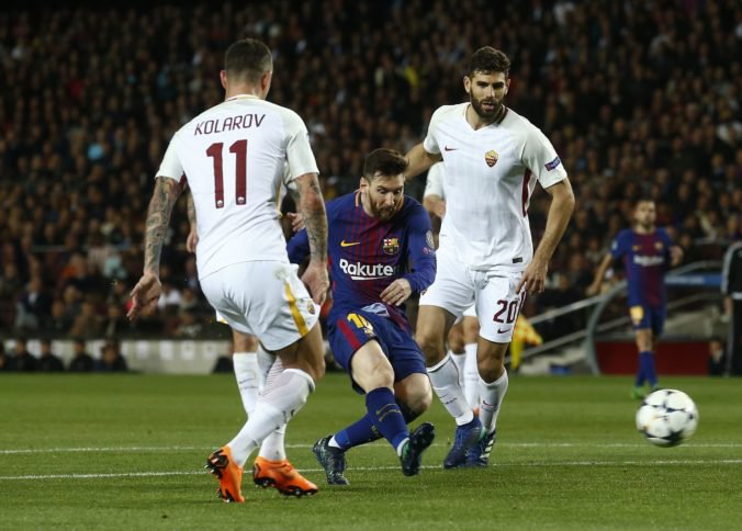 FC Barcelona chce „vlkov“ z Ríma poraziť aj v odvete štvrťfinále Ligy majstrov