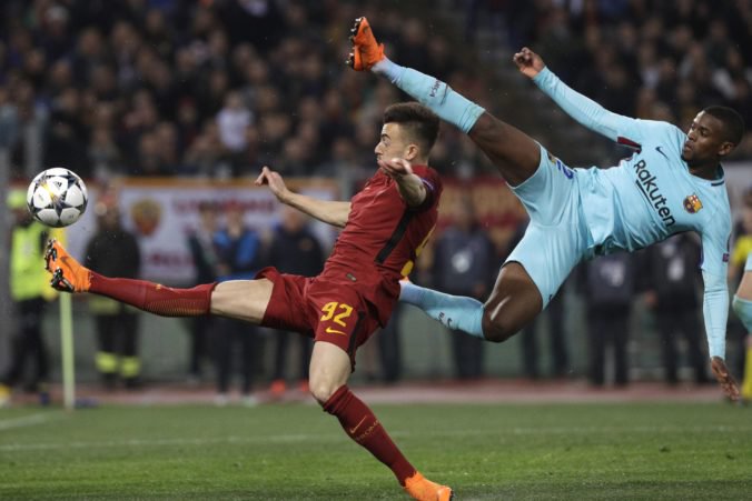 Video: FC Barcelona v Lige majstrov šokujúco skončil, AS Rím v odvete zmazal trojgólové manko