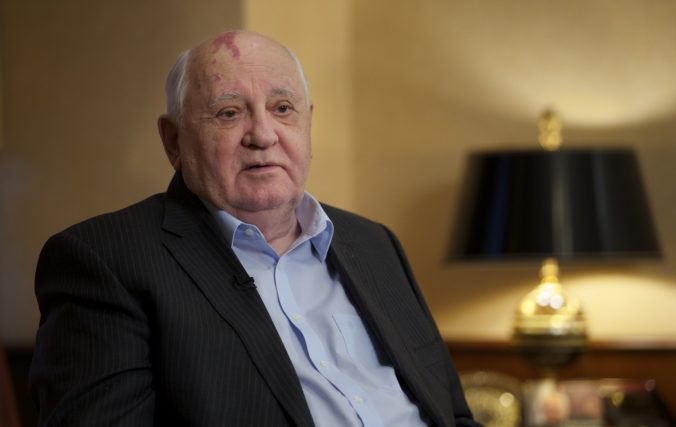Michail Gorbačov kritizuje Trumpa a Putina pre eskaláciu napätia, vyzýva ich na stretnutie