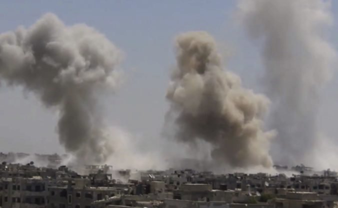 Eurocontrol varuje pred možným útokom v Sýrii, mali by byť použité aj rakety zem-vzduch