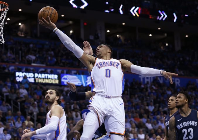 Video: Minnesota ako posledná do play-off NBA, Westbrook opäť so sezónnym triple double