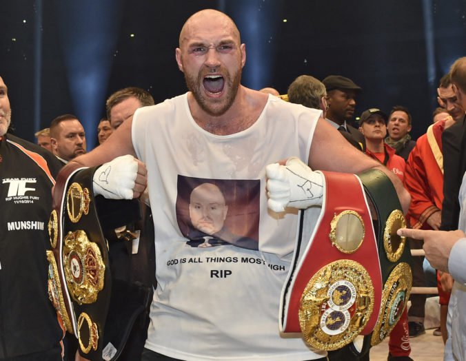 Bývalý šampión ťažkej váhy Tyson Fury sa po vypršaní trestu za doping vracia do súťažného ringu