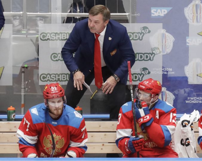 Rusi budú mať na MS v hokeji nového trénera, Znarok prekvapujúco skončil