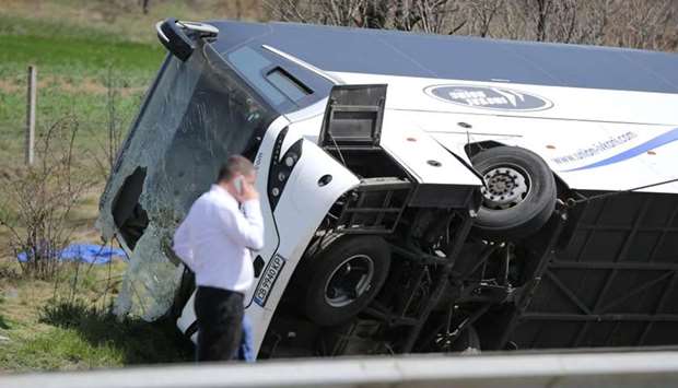 Pri nehode v Bulharsku zahynulo najmenej šesť cestujúcich, vodiča vzali do väzby