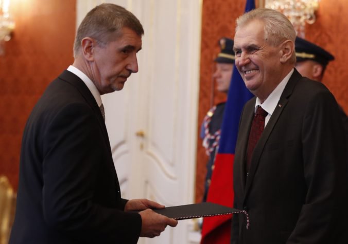 Babiš navštívil prezidenta Zemana, priblížil mu svoju predstavu o zostavovaní vlády
