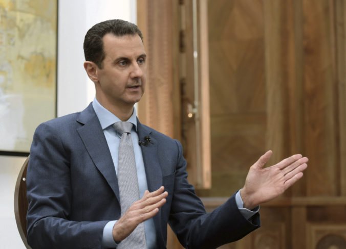 Prezident Asad tvrdí, že útok na ciele v Sýrii sprevádzala lživá a dezinformačná kampaň