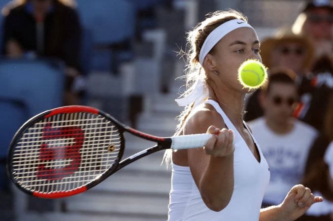 Aktualizované: Fantastická Karolína Schmiedlová vyhrala turnaj WTA v Bogote