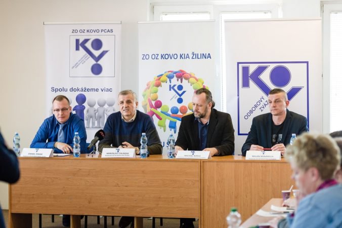 Automobilka Kia Motors Slovakia sa dohodla s odbormi, zvýši mzdy a zavedie dodatkovú dovolenku
