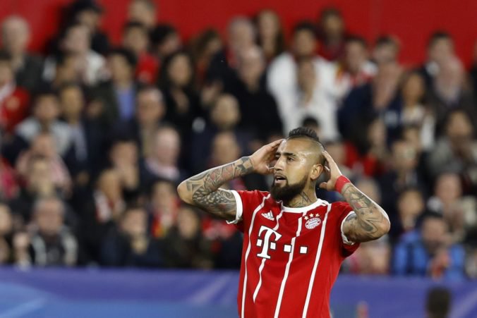 Arturo Vidal je po operácii kolena, Bayernu Mníchov do konca sezóny nepomôže