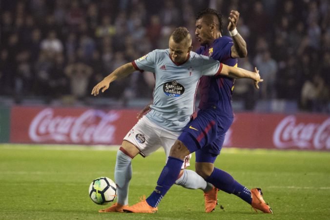 Celta Vigo aj s Lobotkom v zostave remizovala s FC Barcelona