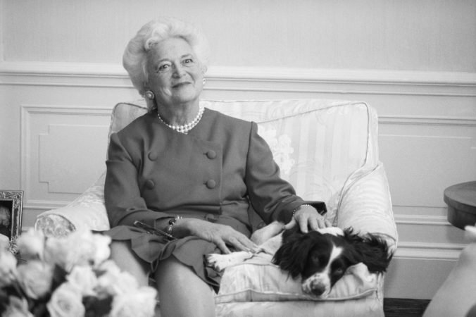 Vo veku 92 rokov zomrela bývalá prvá dáma Barbara Bushová