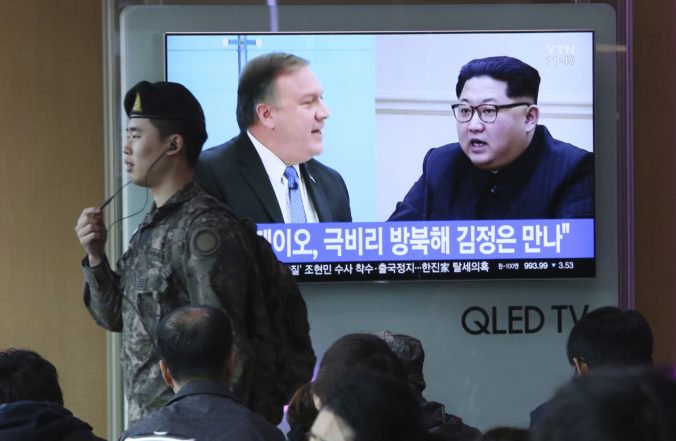 Šéf CIA sa tajne stretol so severokórejským vodcom Kim Čong-unom