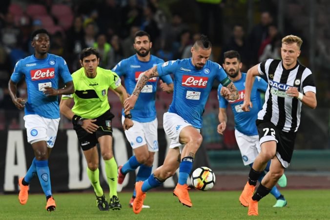 Video: Náskok Juventusu v Serie A sa zmenšuje, postarala sa o to výhra Neapolu aj s Hamšíkom
