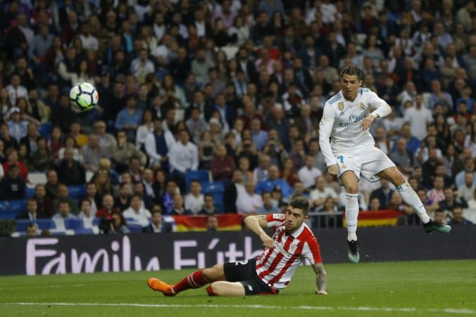 Cristiano Ronaldo zachránil Real Madrid pred prehrou, proti Bilbau zariadil jeden bod