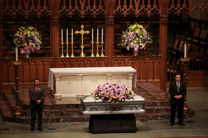 Barbaru Bushovú pochovajú v Houstone, Donald Trump na smútočný obrad nepríde