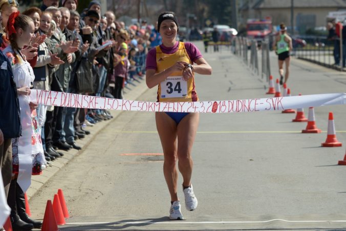 Chodkyňa Czaková vyhrala švajčiarsky šampionát, vytvorila nový slovenský rekord