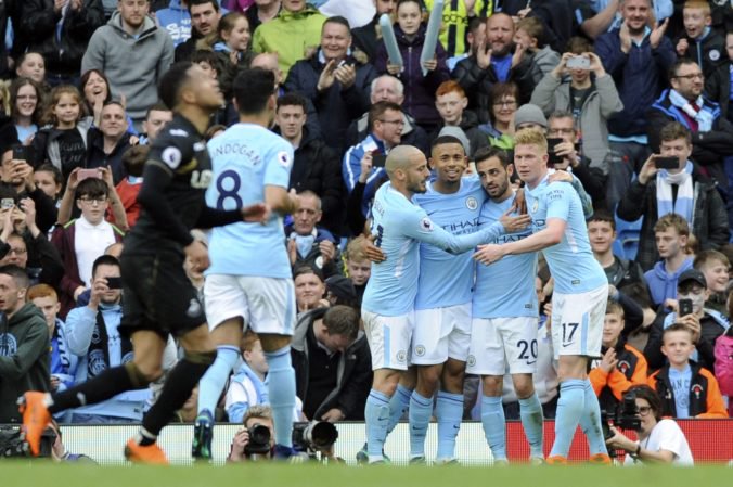 ManCity a Arsenal vysoko zvíťazili, súboj Stoke – Burnley sa skončil remízou