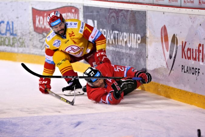 Dukla Trenčín vyhrala na ľade „baranov“, o majstrovi Tipsport ligy rozhodne siedmy zápas