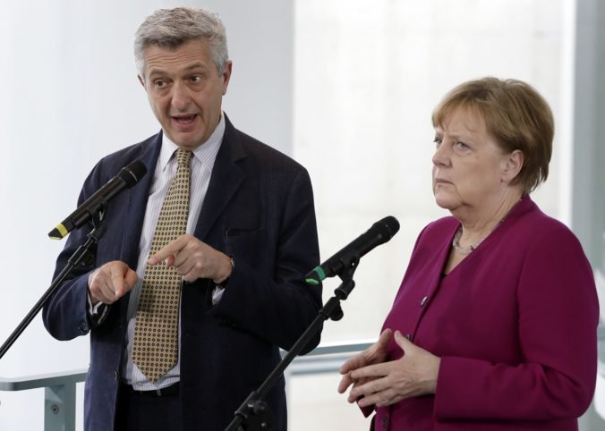 Nemecko prijme 10-tisíc utečencov vybraných OSN, Merkelová hovorí o legálnej migrácii