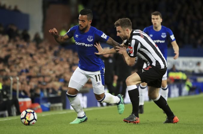 Newcastle s Dúbravkom v bráne tesne prehral na pôde Evertonu