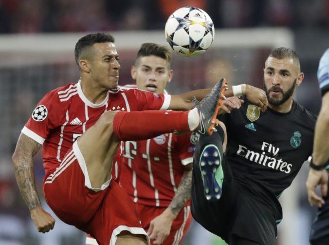 Video: Real Madrid zvládol prvé semifinále Ligy majstrov, otočil duel proti Bayernu Mníchov