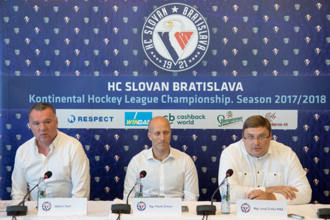 Štefl končí v pozícii športového riaditeľa HC Slovan Bratislava