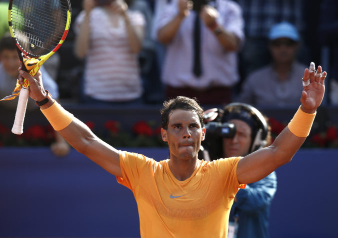 Nadal triumfoval v Barcelone a vo štvrťfinále si zahrá proti Kližanovi