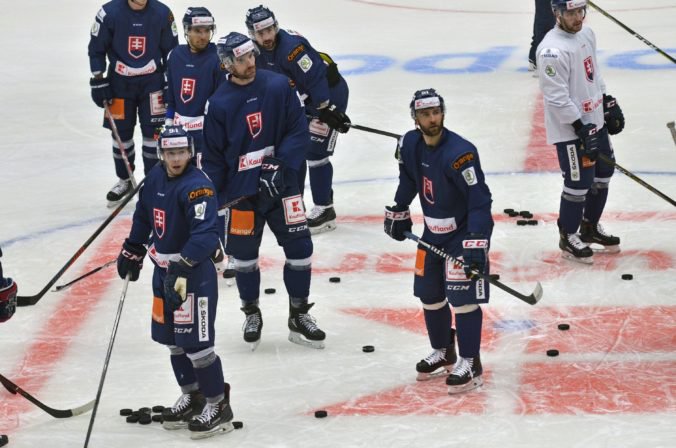 Slováci odohrajú posledné dva prípravné zápasy pred MS v hokeji 2018