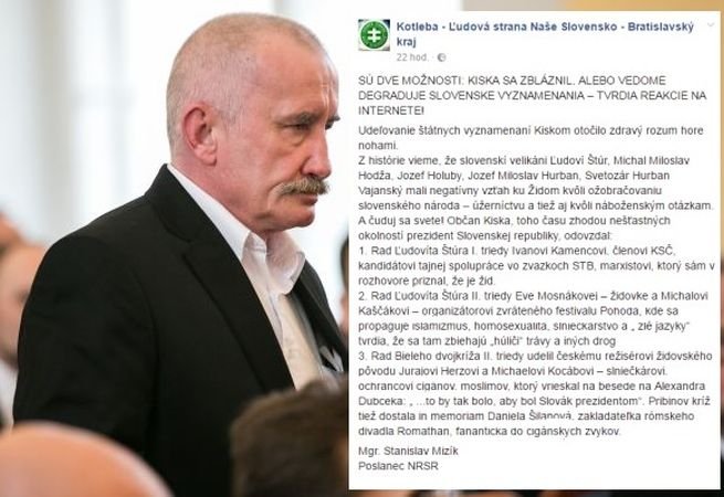 Vytýčili pojednávanie s poslancom Stanislavom M. z Kotlebovej ĽSNS