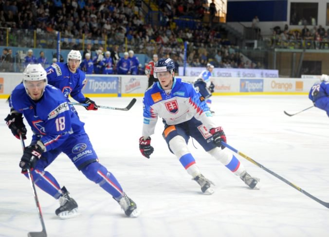 Slovenskí hokejisti v generálke na majstrovstvá sveta nestačili na Francúzov