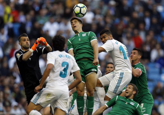 Real Madrid si poradil s Leganés, Espanyol Barcelona remizoval s Las Palmas