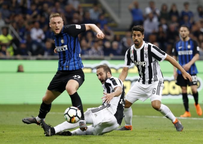 Video: Juventus v závere otočil duel proti oslabenému Interu, Škriniar si dal vlastný gól