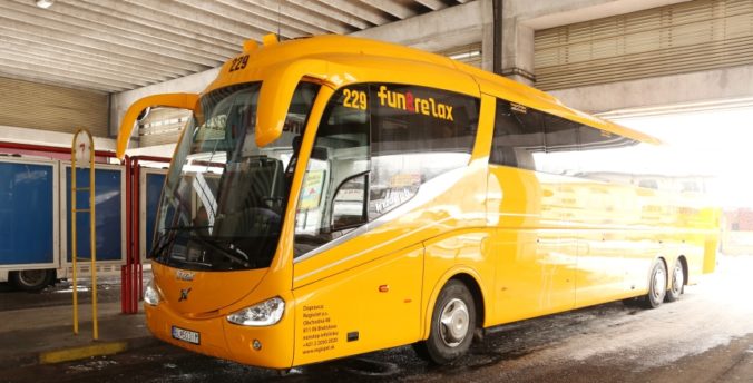 RegioJet posilní letnú autobusovú linku z Bratislavy do chorvátskeho Splitu o ďalší spoj