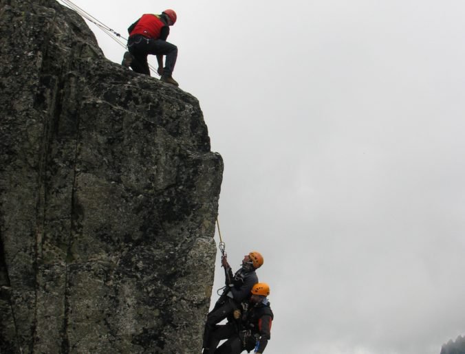 Horskí záchranári pomáhali turistovi v Slovenskom raji, ktorý sa bál výšok