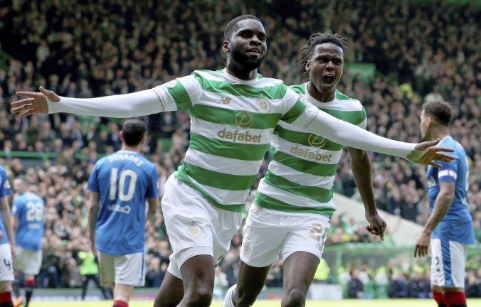 Video: Celtic Glasgow pokoril mestského rivala Rangers a slávi 49. škótsky titul