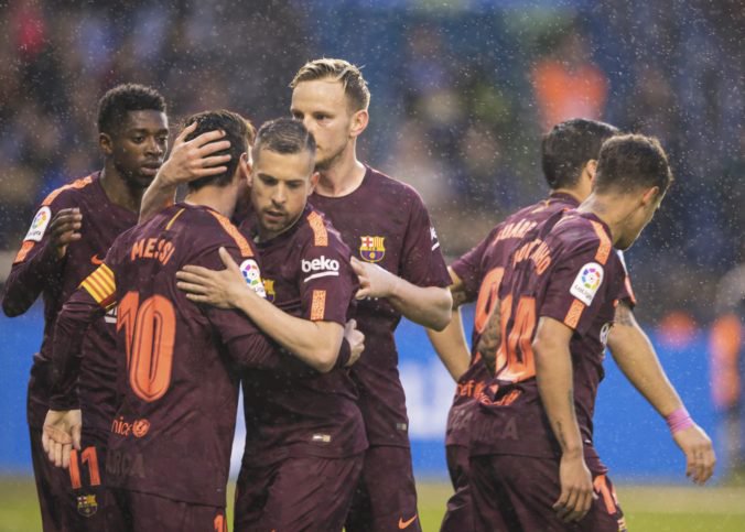 Lionel Messi sa blysol hetrikom, FC Barcelona v predstihu oslavuje majstrovský titul