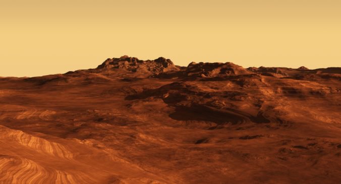 NASA a ESA spoja sily, dopravia na Zem vzorky marťanskej pôdy