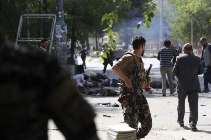 V kábulskej diplomatickej štvrti útočili samovražední atentátnici